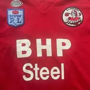 classic sports RETRO | Shirts | Illawarra Steelers 987 Mens Retro